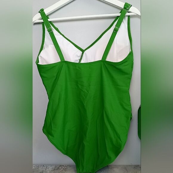 Womens Size XL Tummy Control Slimming Swimwear One Piece Bathing Suit Be… - Picture 6 of 9